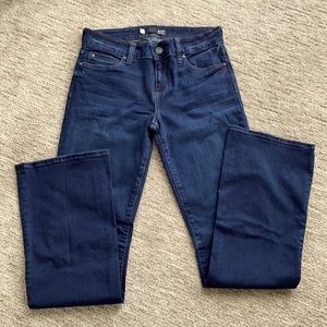 KUT Natalie High Rise Bootcut Notion Wash Jean